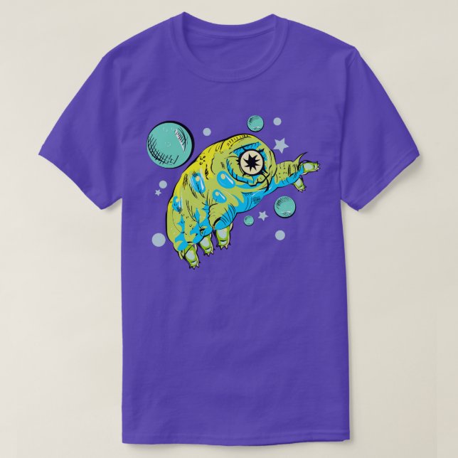 Camiseta Tardigrado (Diseño del anverso)
