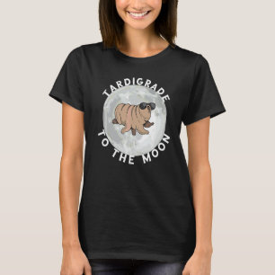 Camiseta Tardigrado Al Agua De La Ciencia De La Microbiolog