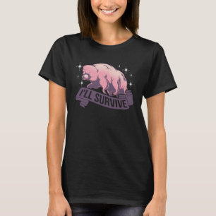 Camiseta Tardigrado Bebida Animal Water Bear Science Biento
