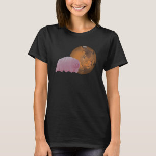 Camiseta Tardigrado En El Oso Marte Microbiólogo Espacial