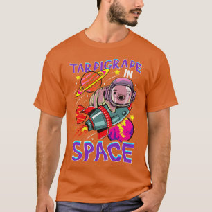 Camiseta Tardigrado En Espacio Espacial Astronauta De Oso D