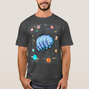 Camiseta Tardigrado En La Prima De La Ciencia Del Microbiól