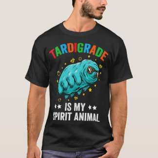 Camiseta Tardigrado Es Mi Espíritu Animal Cute Agua Diversi