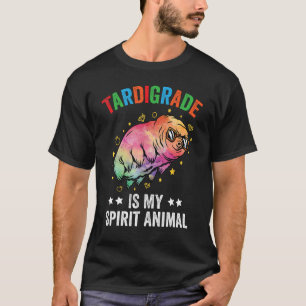 Camiseta Tardigrado es mi espíritu Microbiología animal Agu