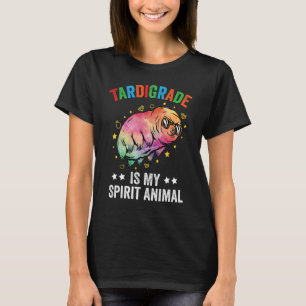Camiseta Tardigrado es mi espíritu Microbiología animal Agu