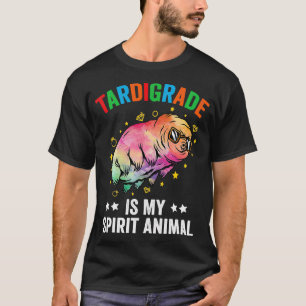Camiseta Tardigrado es mi espíritu Microbiología animal Agu