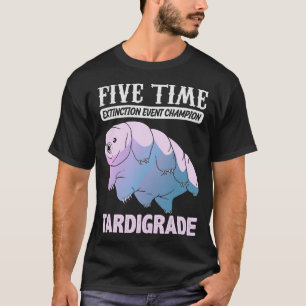 Camiseta Tardígrado Oso de Agua Oso de Agua Cerdito de Musg