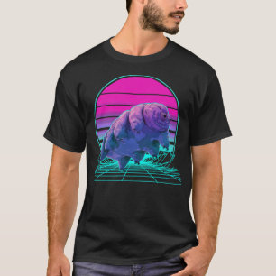 Camiseta Tardígrado Oso de Agua Oso de Agua Cerdito de Musg