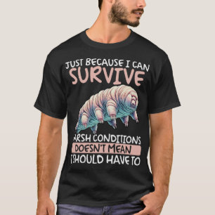 Camiseta Tardígrado Oso de Agua Oso de Agua Cerdito de Musg