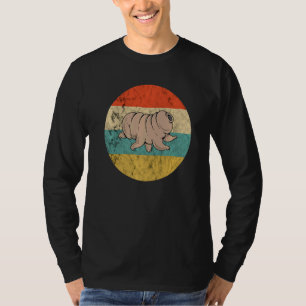 Camiseta Tardigrado Retro Vintage Water Bear Tardigrade