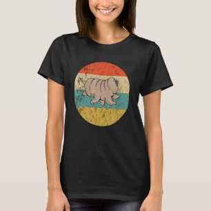 Camiseta Tardigrado Retro Vintage Water Bear Tardigrade