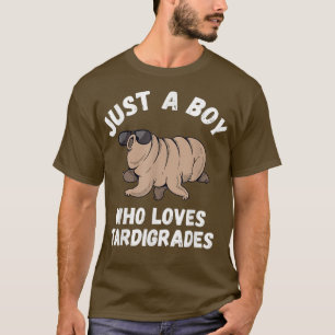 Camiseta Tardigrado Sólo Niño Microbiología Agua B