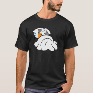 Camiseta Tardy perezoso de cerdo guineano mejor tarde que n