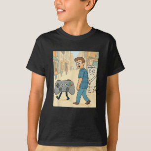 Camiseta Tareas Pendientes con Juegos Divertido Humor de Ju
