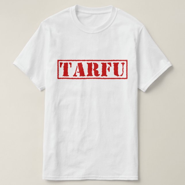CAMISETA TARFU (Diseño del anverso)