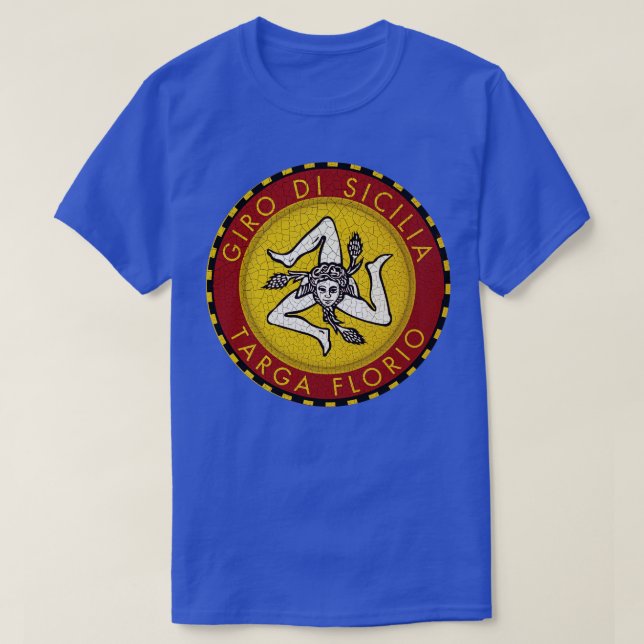 Camiseta Targa Florio (Diseño del anverso)