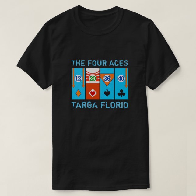 CAMISETA TARGA FLORIO RACE (Diseño del anverso)