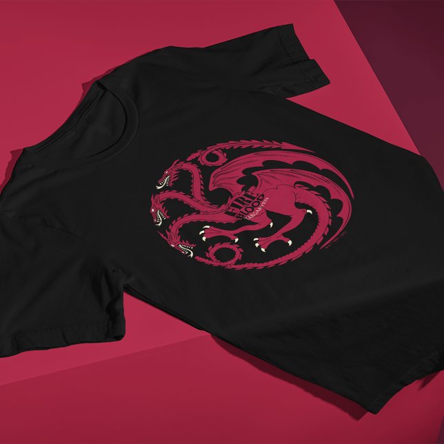 Camiseta Targaryen Sigil - fuego y sangre (Subido por el creador)
