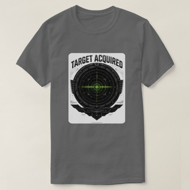Camiseta Target Acquired Tactical T-Shirt (Diseño del anverso)