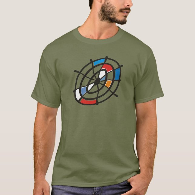 CAMISETA TARGET-D (Anverso)