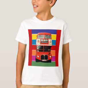 Camiseta Tarifa de autobús de Londres