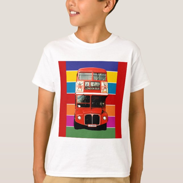 Camiseta Tarifa de autobús de Londres (Anverso)