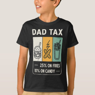 Camiseta Tarifa de diseño arancelario Papi Trump, padre gra