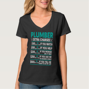 Camiseta Tarifa horaria de recargos adicionales por plomo