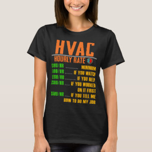Camiseta Tarifa horaria Graciosa de regalo de TECNOLOGÍA HV