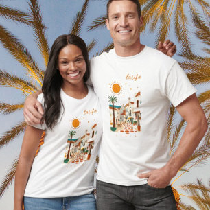 Camiseta Tarifa vacaciones pueblo mediterráneo España