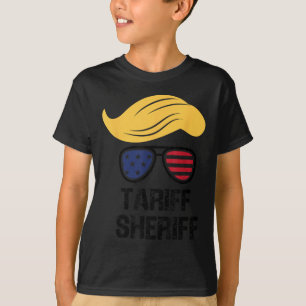 Camiseta Tariff Sheriff Presidente Trump Tarifa