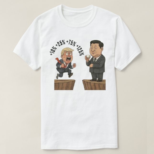 Camiseta Tariff Tantrum T-Shirt (Diseño del anverso)