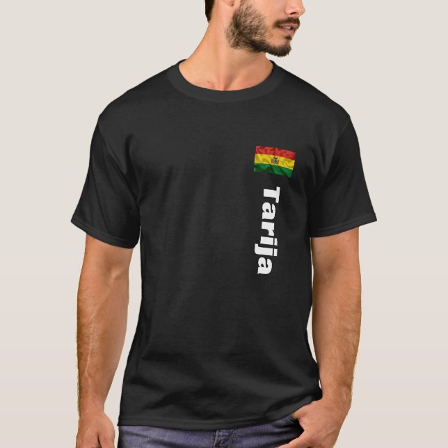Camiseta Tarija (Anverso)