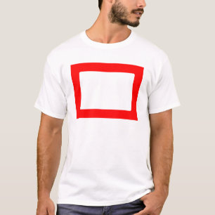 Camiseta Tarjeta 7X5 con conos interiores redondos Transpor