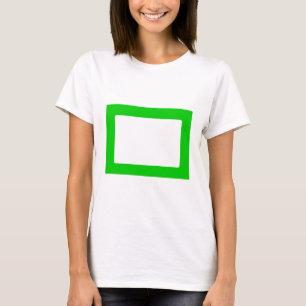 Camiseta Tarjeta 7X5 con conos interiores redondos Transpor
