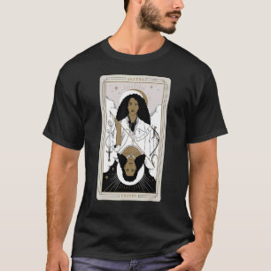 Camiseta Tarjeta Agatha Tarot de la Escuela para el Bien y 
