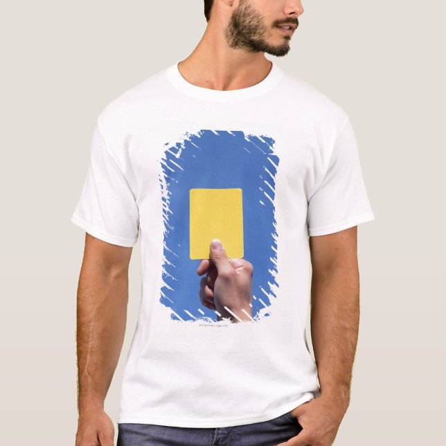 Camiseta Tarjeta amarilla (Anverso)
