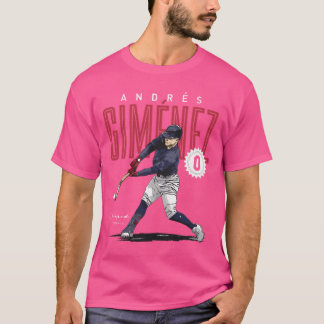 Camiseta Tarjeta Andres Gimenez Cleveland