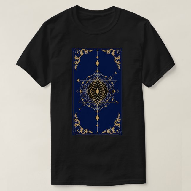 Camiseta Tarjeta Astrologiana (Diseño del anverso)