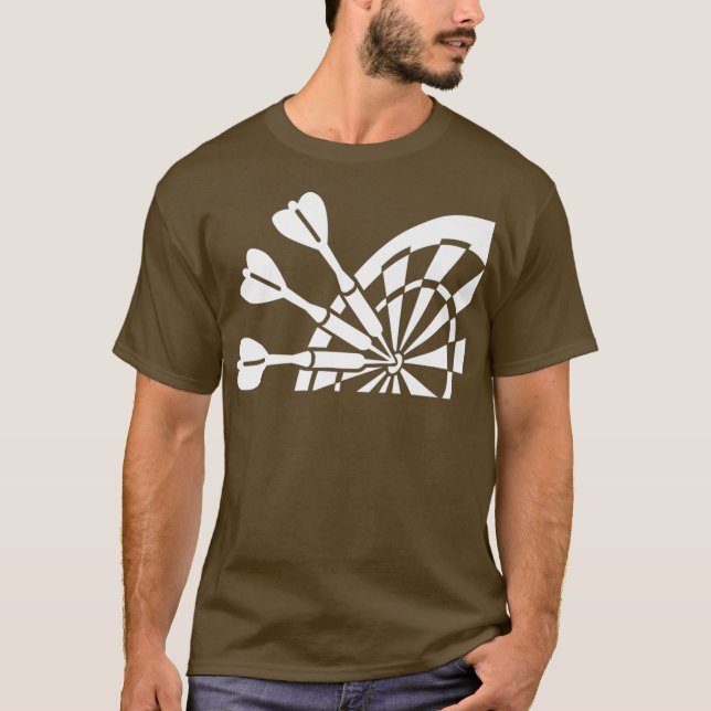 Camiseta Tarjeta Darts Premium (Anverso)