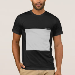 Camiseta Tarjeta de %18 grises para los fotógrafos