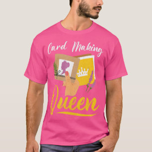 Camiseta Tarjeta de amor Creando Chiste Cuidada Tarjeta Hob