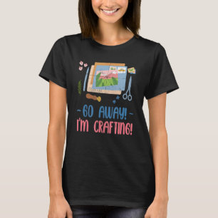Camiseta Tarjeta de amor Hobby Crafting Scrapbooking Divers