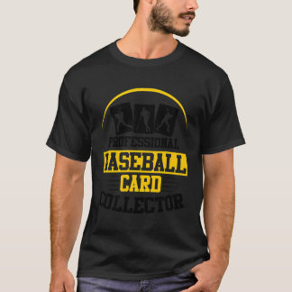 Camiseta Tarjeta de béisbol Colector de tarjetas de béisbol