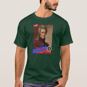 Camiseta Tarjeta de béisbol de Andrew Jackson