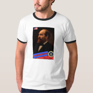 Camiseta Tarjeta de béisbol de Chester A. Arthur