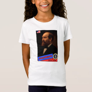 Camiseta Tarjeta de béisbol de Chester A. Arthur