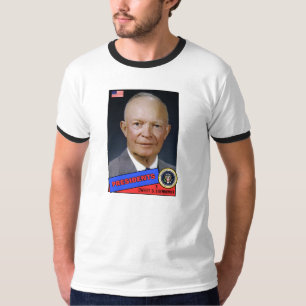 Camiseta Tarjeta de béisbol de Dwight D. Eisenhower
