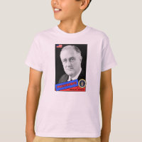 Tarjeta de béisbol de Franklin D. Roosevelt
