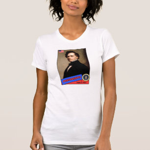 Camiseta Tarjeta de béisbol de Franklin Pierce